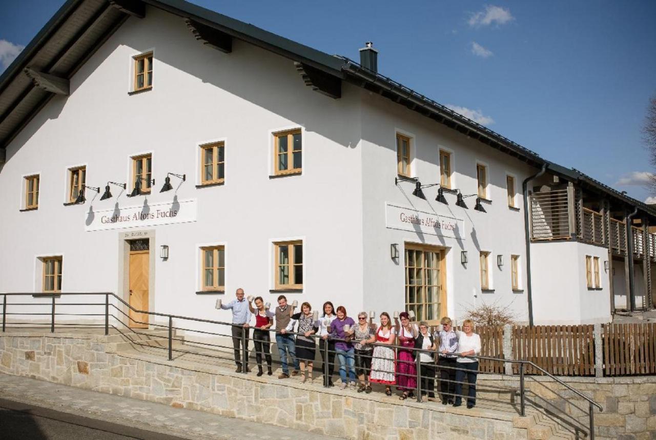 Gasthaus - Hotel Fuchs Mauth Exterior photo